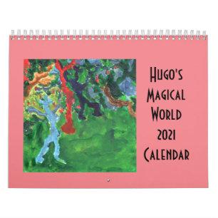 El calendario mágico mundial de Hugo 2021