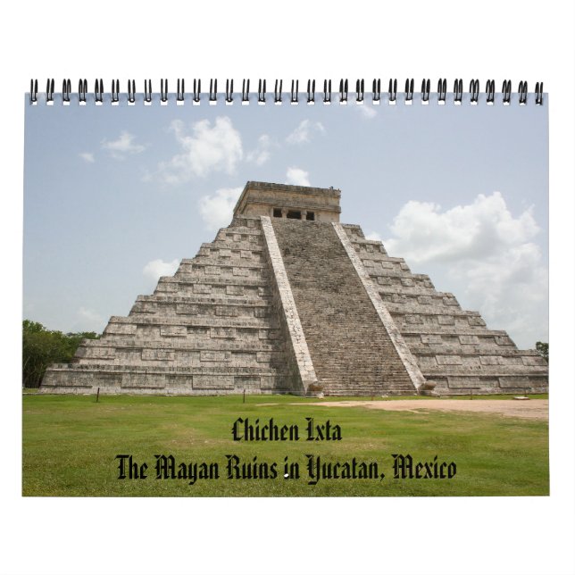 El calendario maya (Tapa)