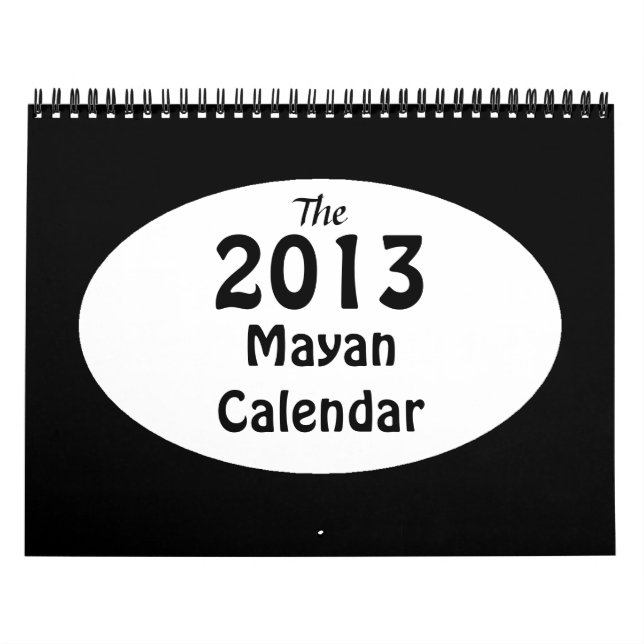El calendario maya 2013 (Tapa)