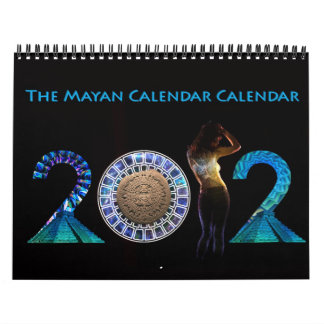 El calendario maya del calendario del funcionario