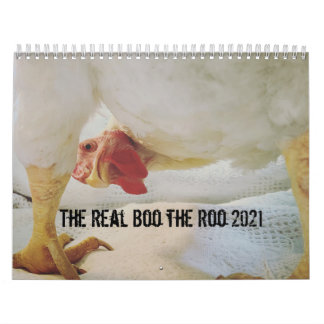 El calendario medio del Real Boo the Roo 2021