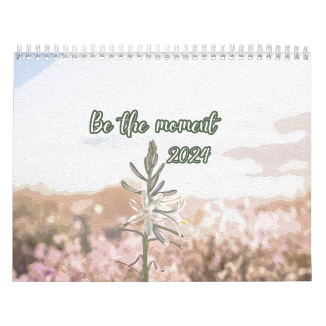 El calendario mensual de Moment Co. (Tapa)