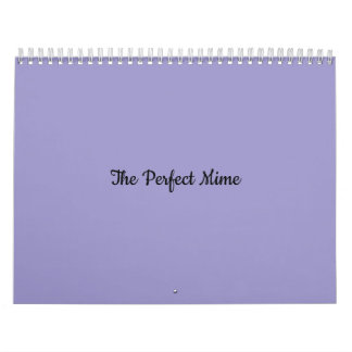 El calendario MIME perfecto