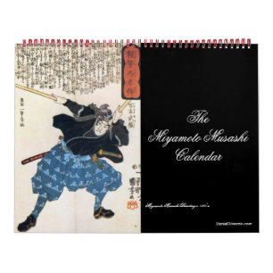 El calendario Miyamoto Musashi
