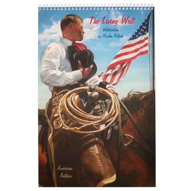 El calendario occidental viviente (Tapa)