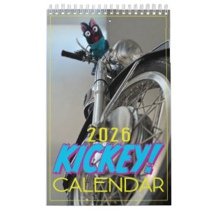 ¡El calendario oficial de Kickey 2026!