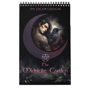 El Calendario Pagano de The Midnight Garden 2026