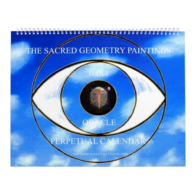 EL CALENDARIO PERPETUO DE LAS PINTURAS DE GEOMETRÍ (Tapa)