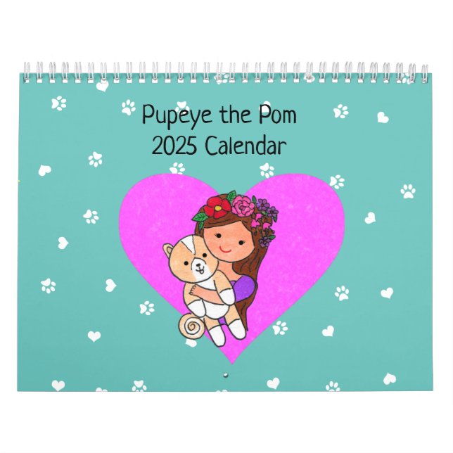 El calendario Pom 2025 (Tapa)