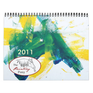 El calendario Pony 2011 de la pintura