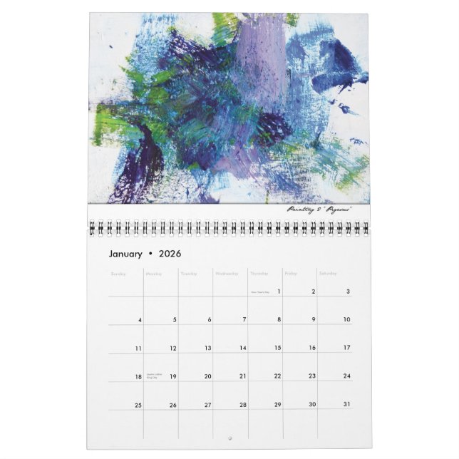 El calendario Pony 2011 de la pintura (Jan 2026)