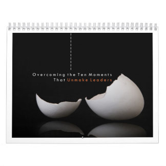 El calendario sin hacer del líder