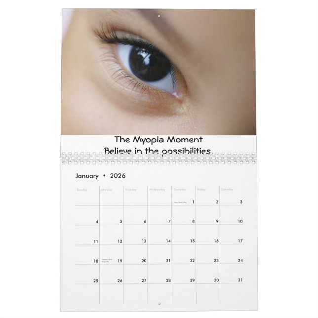 El calendario sin hacer del líder (Jan 2026)