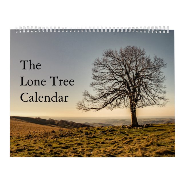 El calendario solitario del árbol (Tapa)