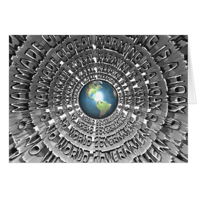 El calentamiento global causado por el hombre es u (Anverso (Horizontal))