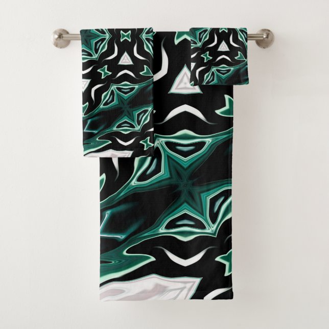 El calidoscopio de patrón oscuro de la etnia afric (In situ)