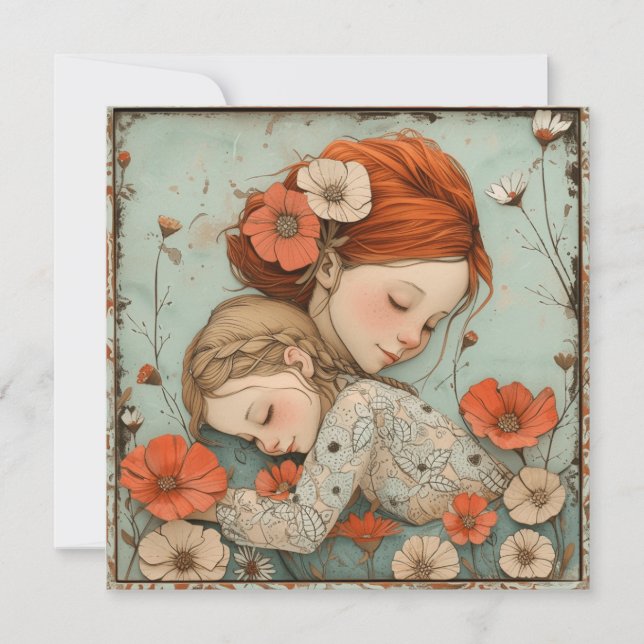 El calor de la madre: notas de amor (Anverso)