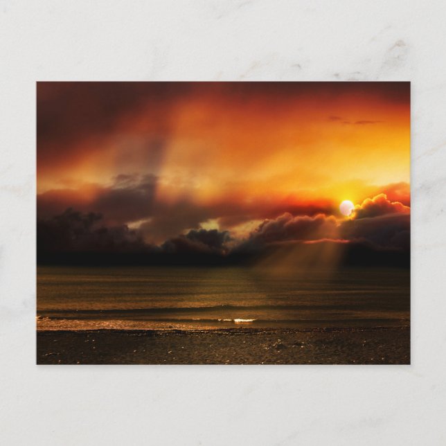 El calumnio - postal (Anverso)