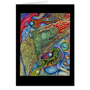 El camaleón místico