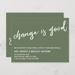 El cambio casual es una buena Invitación Oleícola