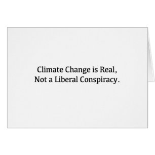 El cambio climático es real, no una conspiración l