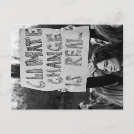 El cambio climático es una verdadera postal