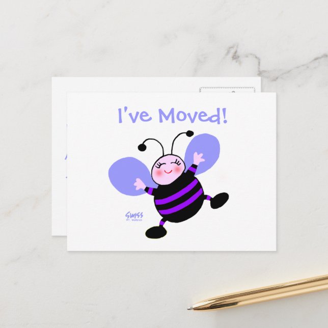 El cambio de la tarjeta postal de la Personalizado (Anverso/Reverso In Situ)