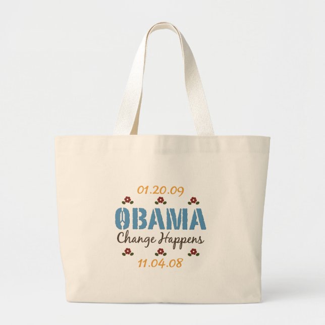 El cambio de Obama sucede la bolsa de asas (Frente)