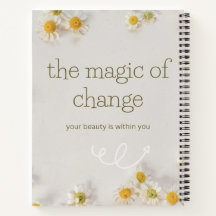 el cambio mágico . cuaderno inspirador