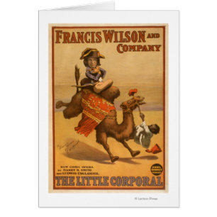 El camello "El pequeño cabo", el teatro infantil e