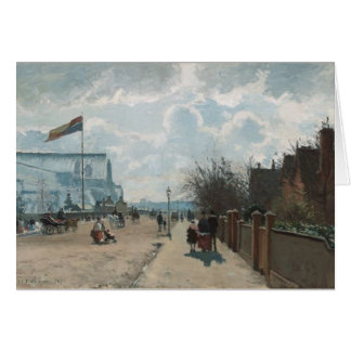 El ~ Camille Pissarro del palacio cristalino