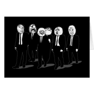 el caminar cómico de las caras del meme de la