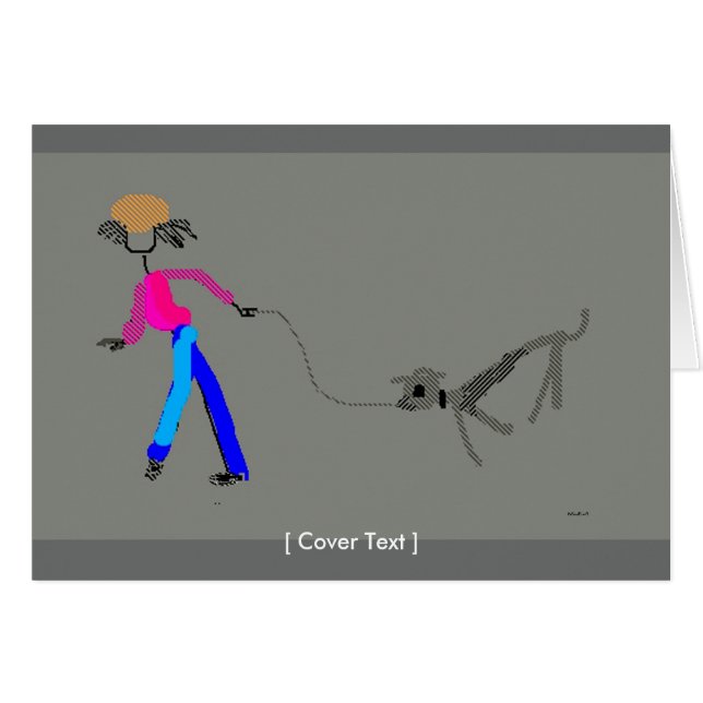 El caminar del perro (Anverso (Horizontal))