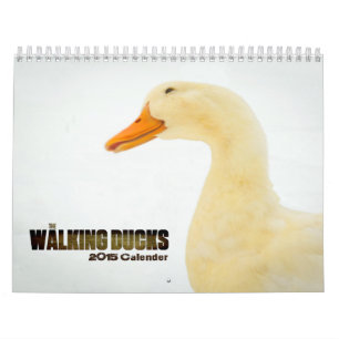 El caminar Ducks el calendario 2015