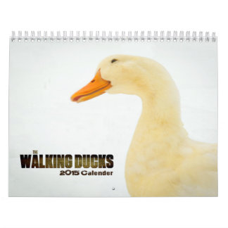 El caminar Ducks el calendario 2015