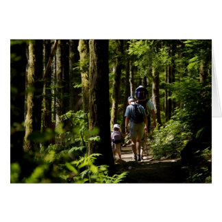 El caminar en las maderas