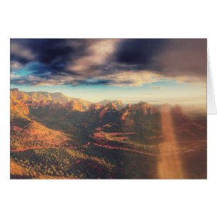 El caminar en Sedona