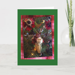 ¡El caminar encima para verle para la tarjeta de