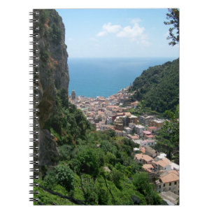 El caminar sobre el cuaderno de Amalfi