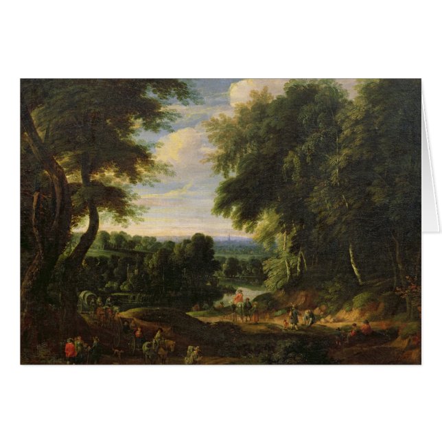 El camino a Boitsfort de Auderghem (Anverso (Horizontal))