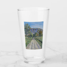 El camino a Evordes (por Ferdinand Hodler)