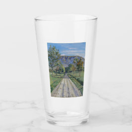 El camino a Evordes (por Ferdinand Hodler)