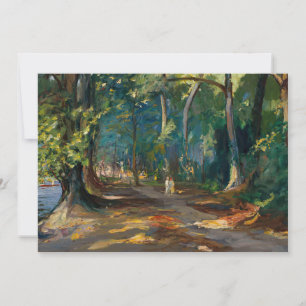 El camino a orillas del río   Sir John Lavery