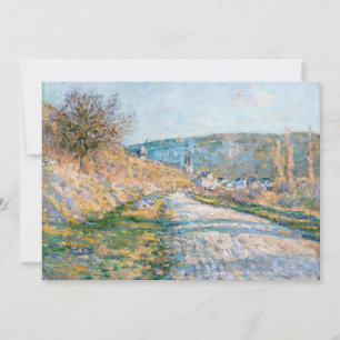 El camino a Vétheuil Claude Monet