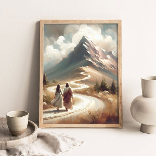 El camino adelante, Arte Cristiano Moderno, Jesús