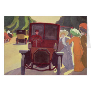 El camino con Acacias, 1908
