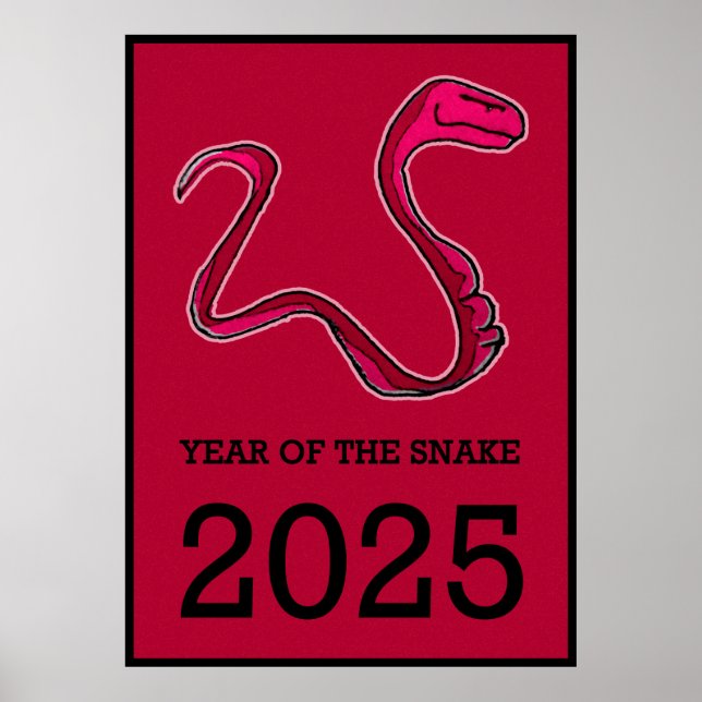 El camino de la serpiente: El arte del año nuevo l (Frente)