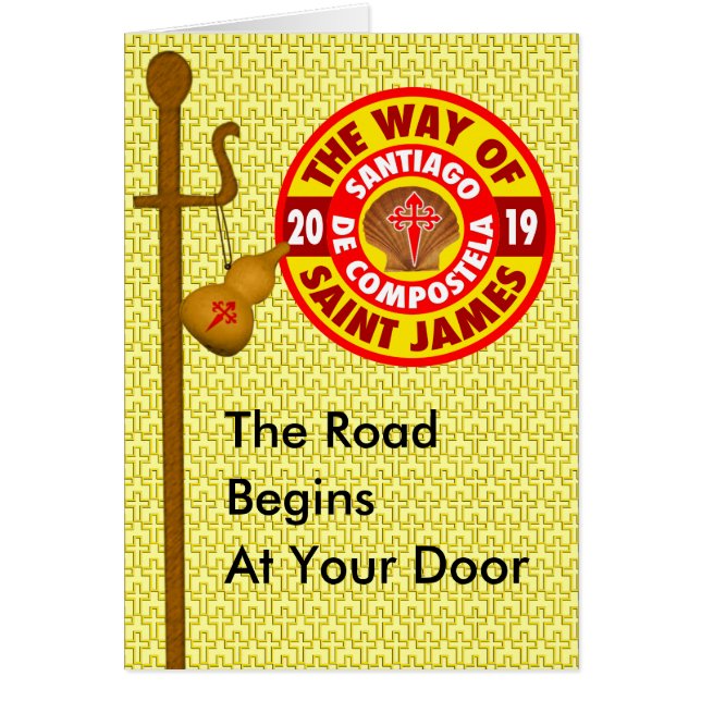 EL Camino de Santiago 2019 (Frente)