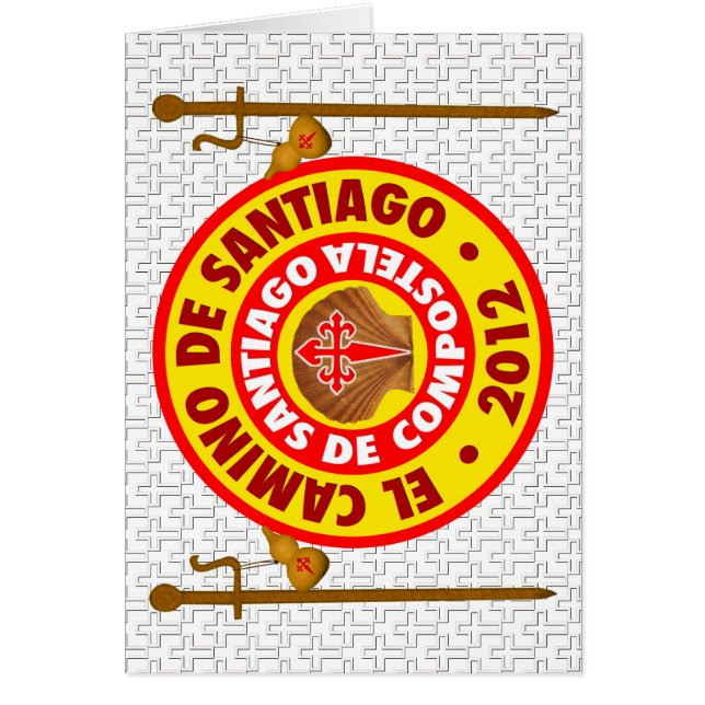 EL Camino de Santiago de Compostela 2012 (Frente)