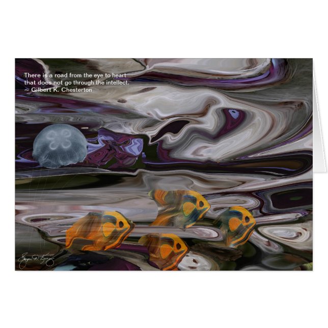 "El camino del corazón " (Anverso (Horizontal))
